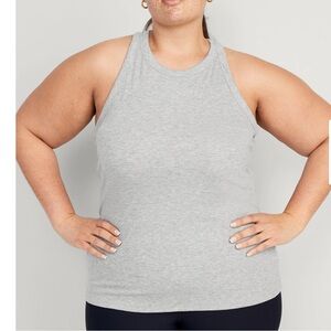 UltraLite Rib-Knit Racerback Tank Top